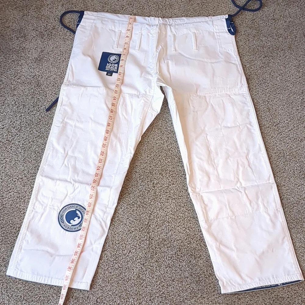 NWT Fuji Gi, Zubon and Belt Size A1, White - Picture 13 of 16